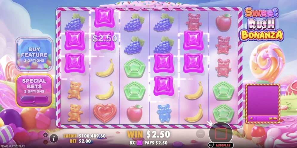Sweet Rush Bonanza Slot