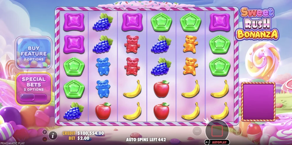 Sweet Rush Bonanza Slot