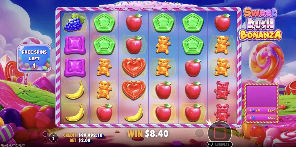 Sweet Rush Bonanza Slot