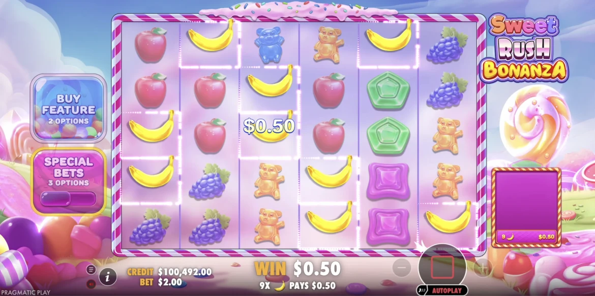 Sweet Rush Bonanza